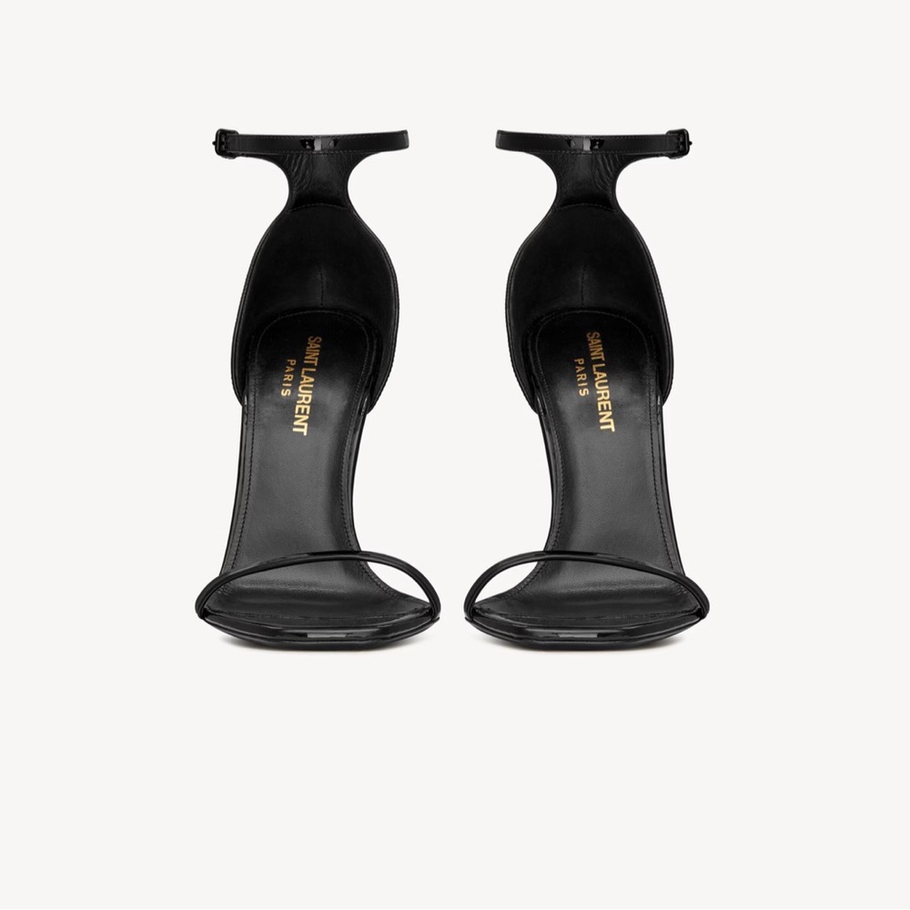 OPYUM SANDALS IN PATENT LEATHER - Picture 4 of 7